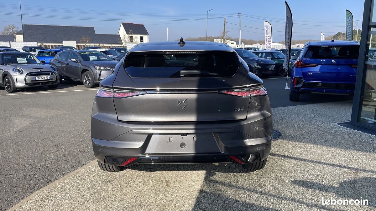 Ds DS 4 BLUEHDI 130CH PALLAS AUTOMATIQUE (image 4)