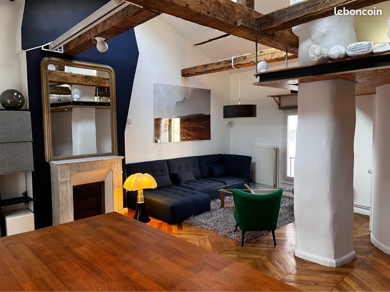 Appartement 2 pièces 50 m² · à Paris · 50 m² · 2 500 €/mois