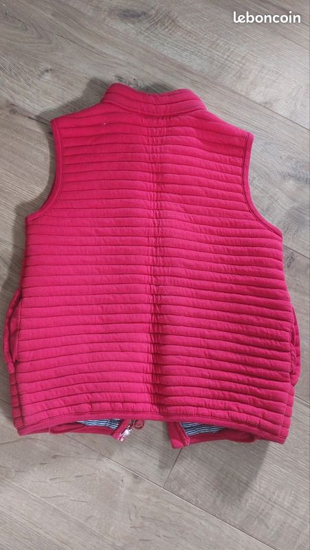 Gilet doudoune 8 ans (image 4)