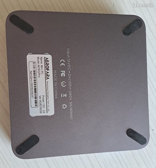 Mini PC Windows 11 Pro Intel AEOFARA (image 2)