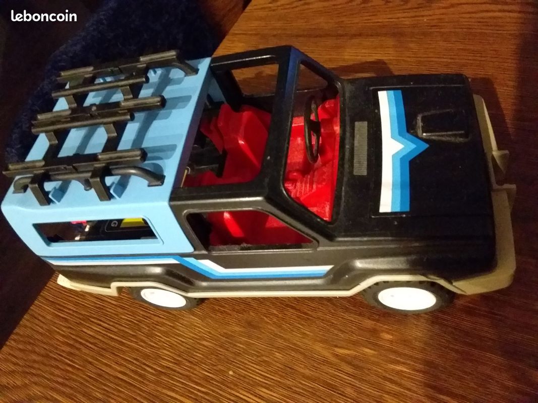 Playmobil 4x4 3764 - Véhicule Tout-terrain D'occasion