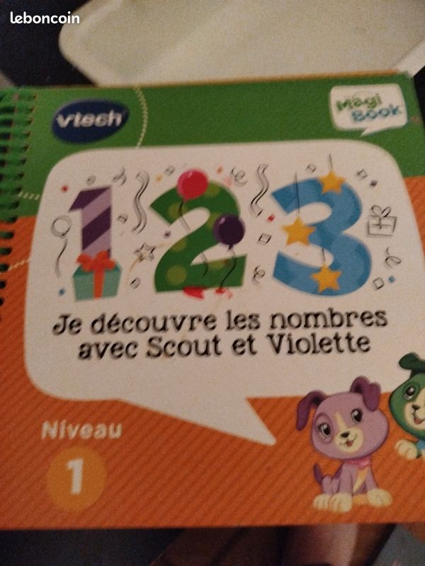 Livre pour magic book (VTech) (image 1)