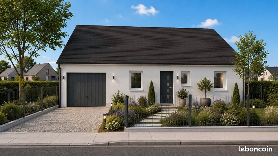 Maison 4 pièces 70 m² · à Tauxigny-Saint-Bauld · 70 m² · 194 000 €