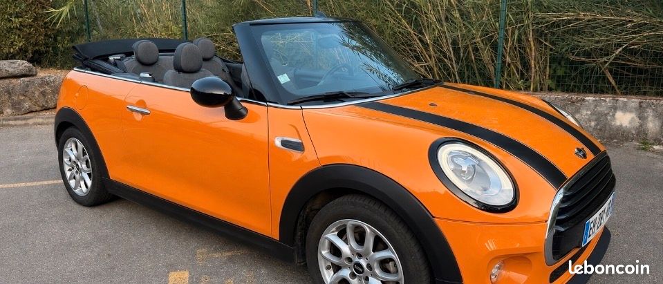 MINI COOPER CABRIOLET 136ch 1er main 35000 KM (image 1)