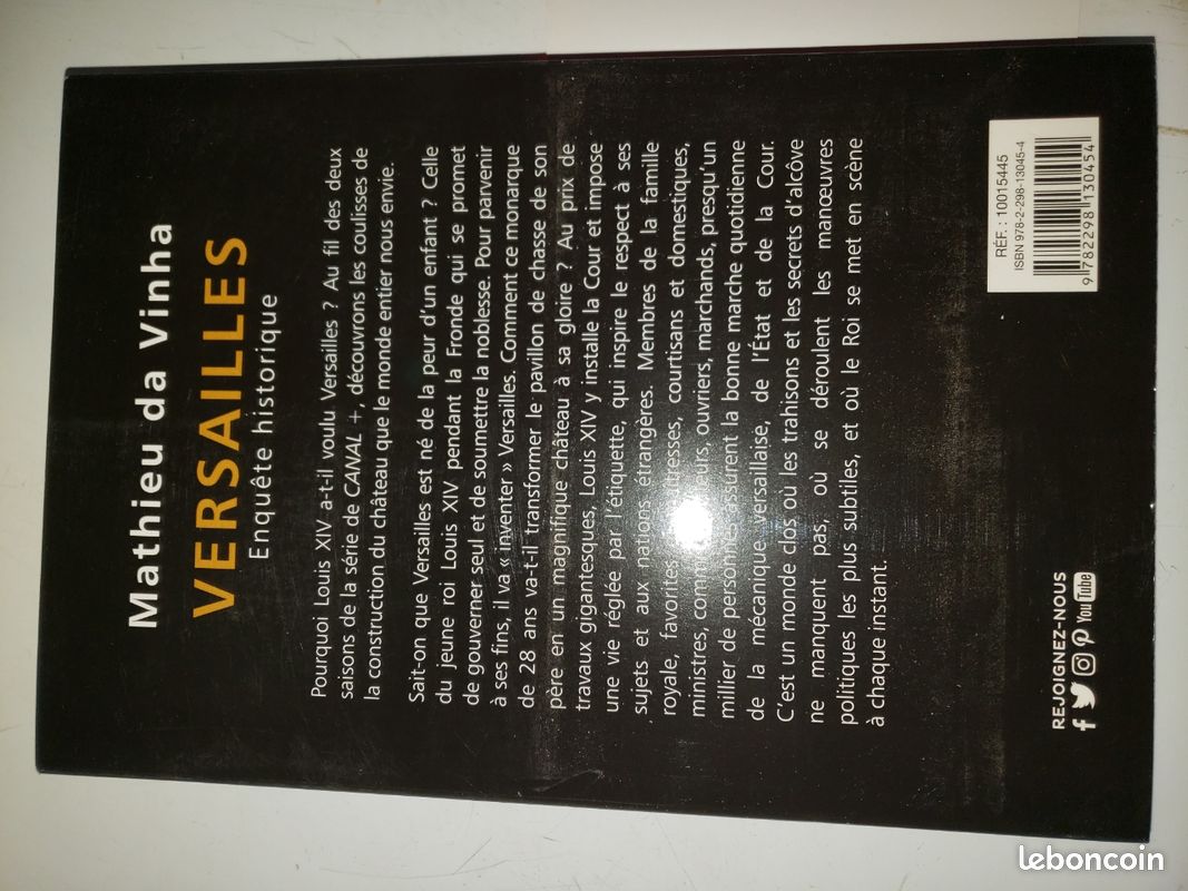 Versailles, Enquête Historique de Mathieu da Vinha (image 4)