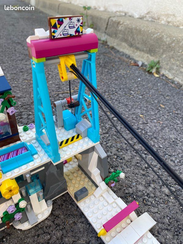 Station de ski lego Friends (image 6)