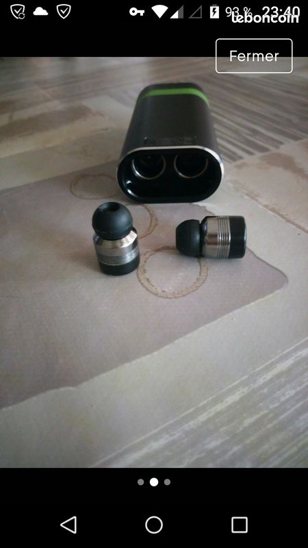 Bluetooth noir (image 1)