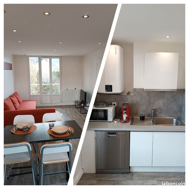Appartement 4 pièces 70 m² · à Grenoble · 70 m² · 990 €