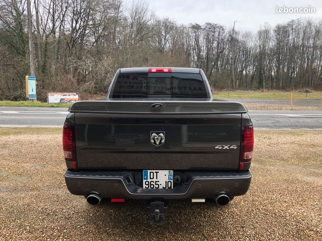 Dodge Ram 1500 V8 5.7L HEMI 4x4 E85 SPORT (image 5)