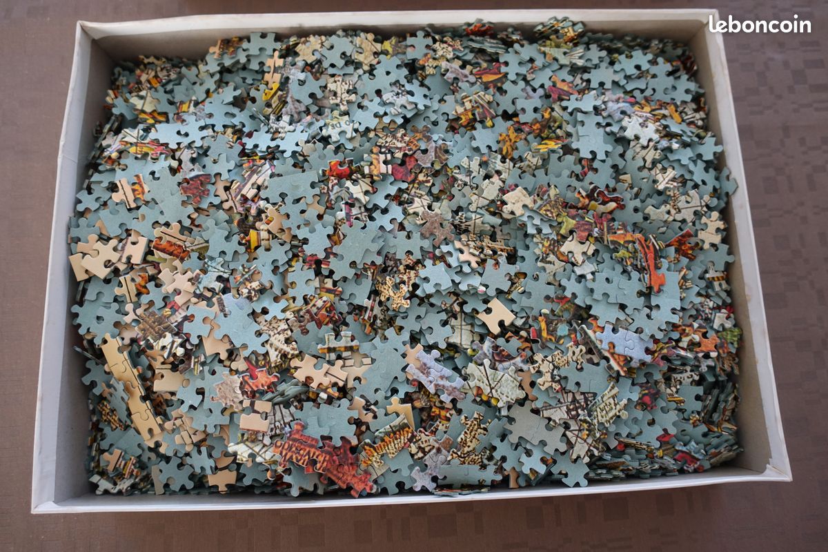 Puzzle Schmidt 6000 Pièces – Carte Du Monde Historique, Neuf Sous Blister