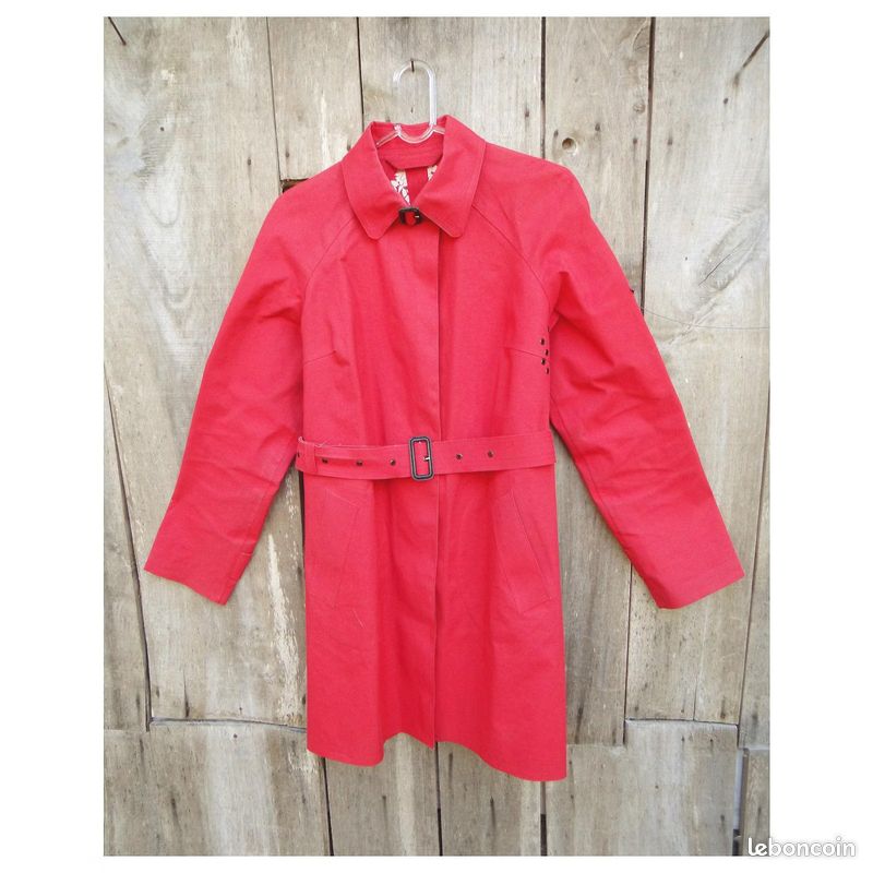 Imper Burberry type Mackintosh (image 8)