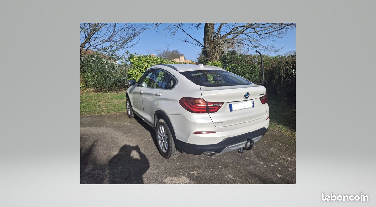 BMW X4 xDrive 20dA 190 CV xLine (image 1)