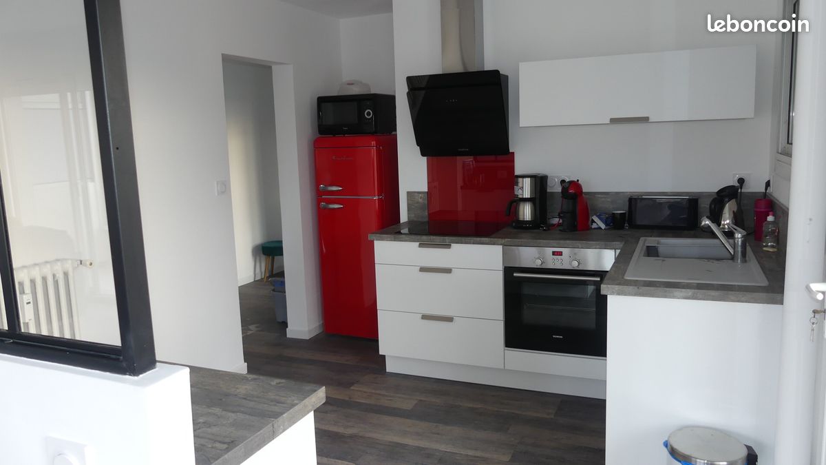 L'Azuréou, spacieux appartement 6 pers. à 150m de la plage (image 6)
