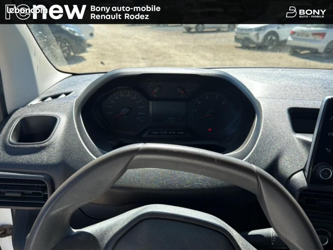 Peugeot Partner FOURGON M 650 KG BLUEHDI 130 S&S BVM6 (image 15)