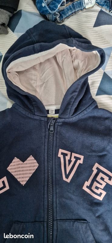 Veste zippée 6 ans (image 3)