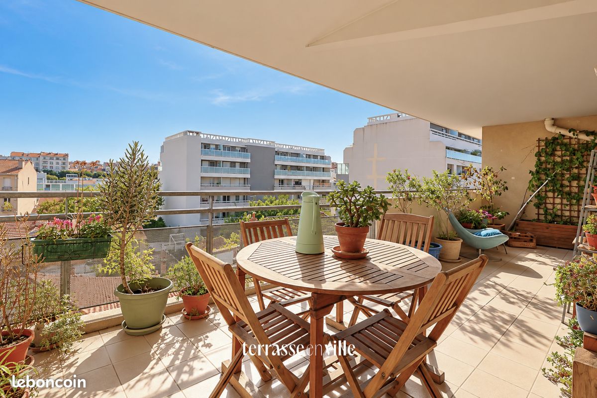 Appartement 4 pièces 85 m² · à Marseille · 85 m² · 395 000 €