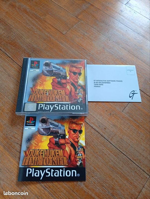 JEU PS1 DUKE Nukem - Playstation 1 Sony - Français. EUR 15,00 - FR JEU PS1 DUKE Nukem - Playstation 1 Sony - Français. EUR 15,00 - FR