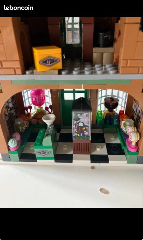 Pré au lard Harry potter lego (image 14)