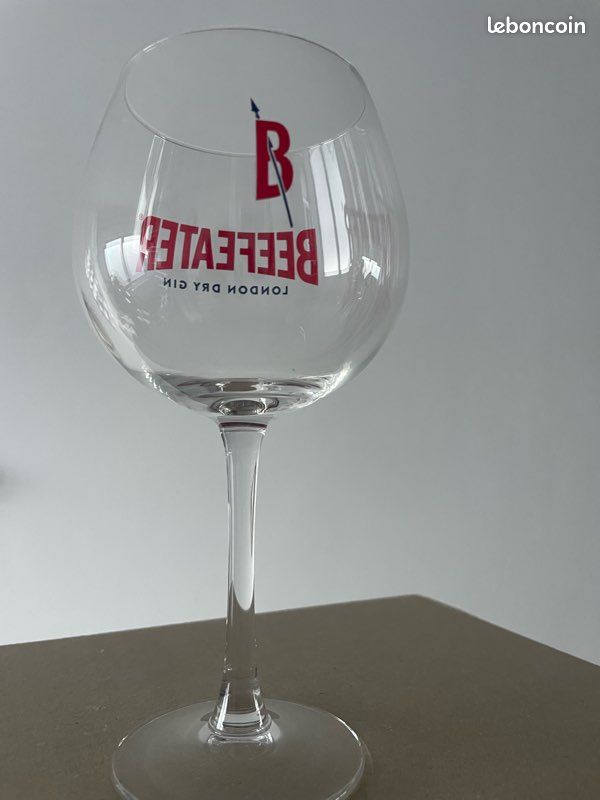Lot de 6 verres BEEFEATER (image 2)