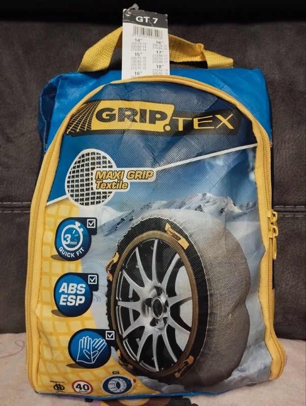 Chaussette à neige Grip Tex GT7