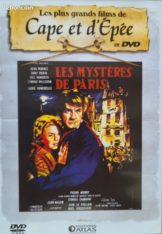 Les Mystères de Paris DVD (image 1)