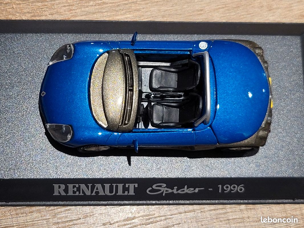Kit Maquette Provence Moulage 1/43 - Renault Sport Spider 1996 - Sans Décalques