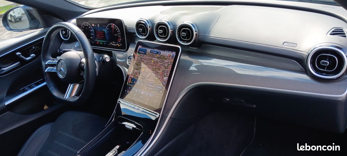 MERCEDES Classe C E300 Pack-Amg Hybride 317Cv (image 7)