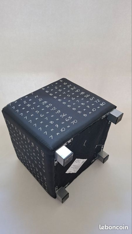 Pouf avec table de multiplication (image 4)