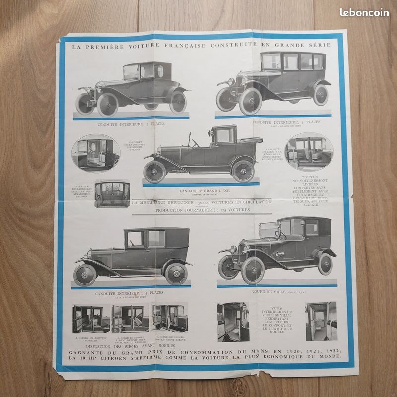 Rami N°7 – Citroën 1925 Jaune – Miniature 1/43 – Neuf En Boîte – Rare Coloris