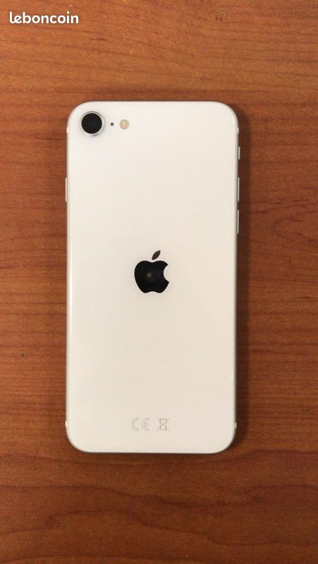 Iphone SE blanc et noir 128GB (image 1)