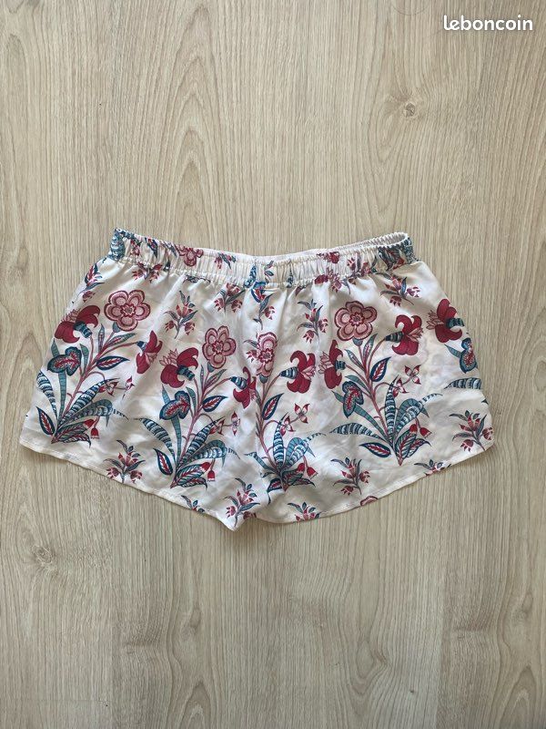 Short de pyjama fleuri femme, Etam T36 Vêtements