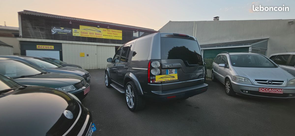 Land rover discovery 4 phase 2 3.0 SDV6 256 CH HSE luxury BVA (image 4)