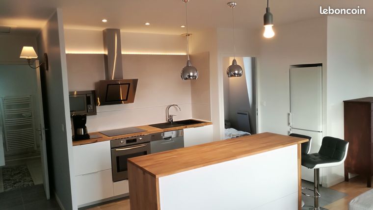 Loue appartement T2 meublé