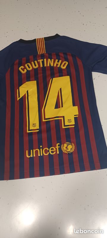 Maillot foot enfant Barça (image 8)