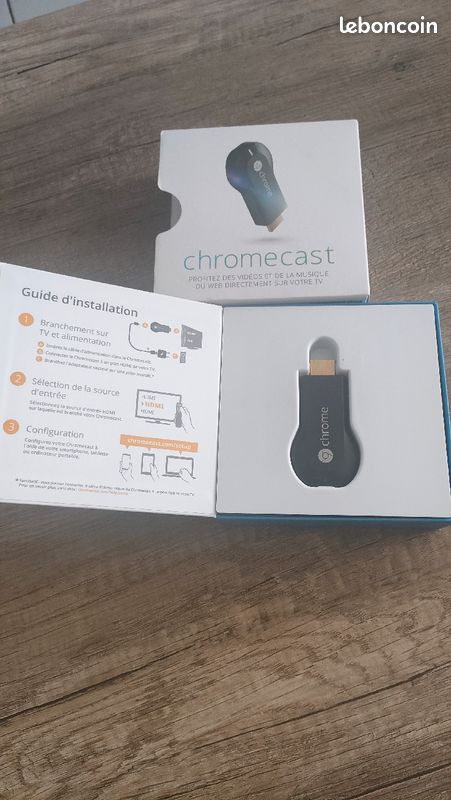 Clé HDMI Chromecast (image 5)