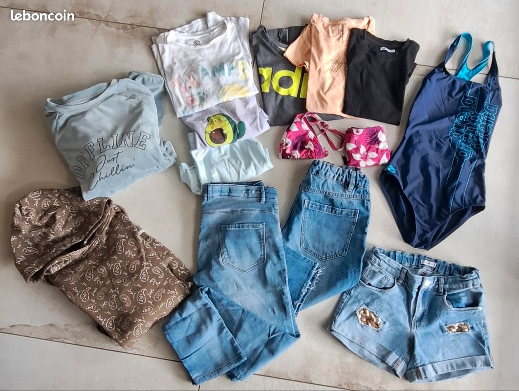 Sales Vetement Vetements 14 Ans Fille Très Beau Lot 12 14 Ans