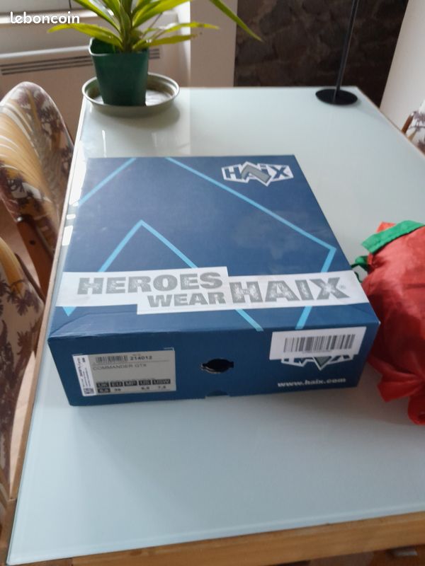 Chaussures Haix Commander GTX 39 (image 3)