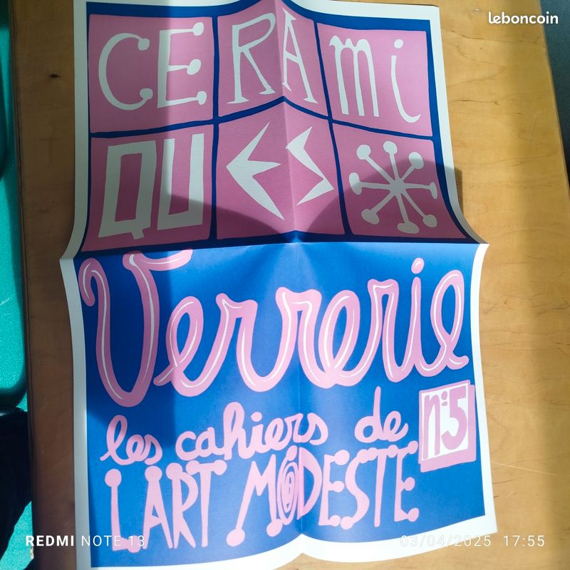 Cahier des arts modestes n°5 Hervé di Rosa (image 1)