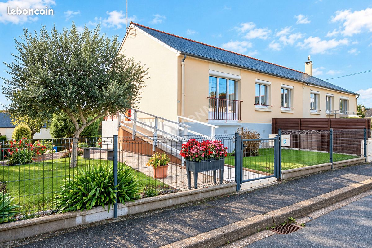 Maison 3 pièces 77 m² · à Saint-Aubin-d'Aubigné · 77 m² · 214 000 €