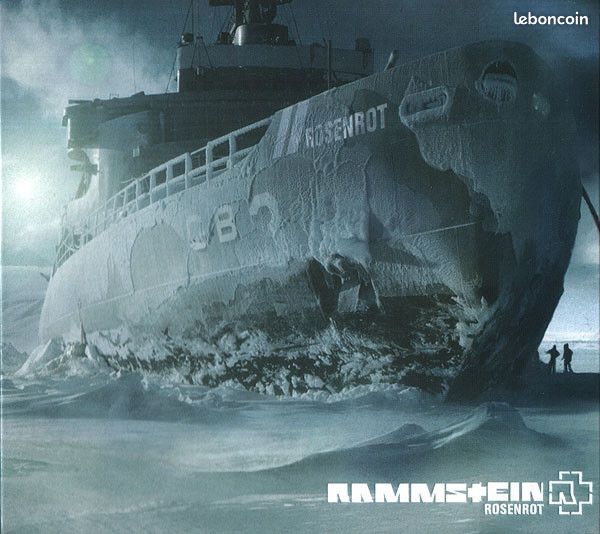 "Excellent album "Rosenrot" de Rammstein (image 1)