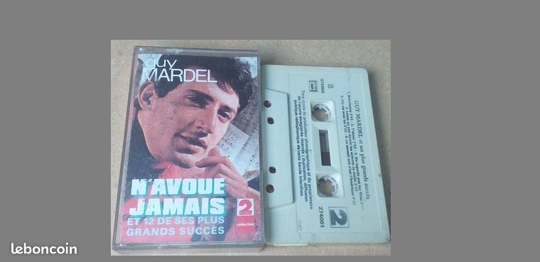 Guy mardel - ses 13 grands succés - (envoi compris) (image 1)