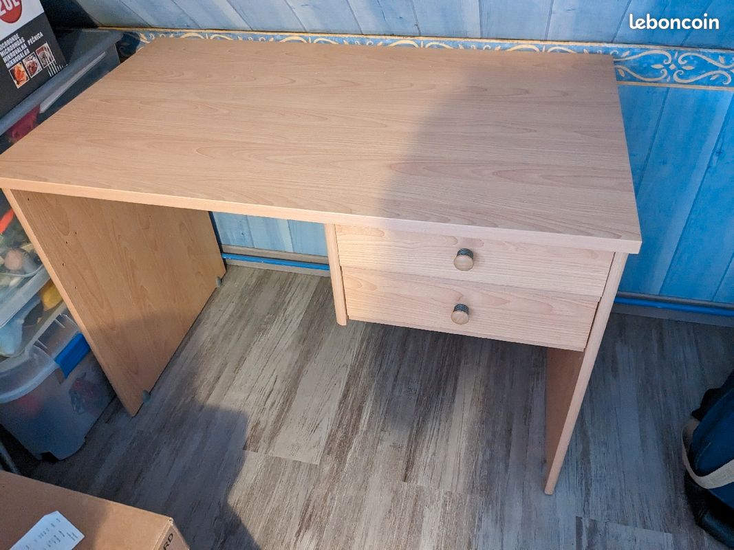 Bureau bois étudiant (image 2)