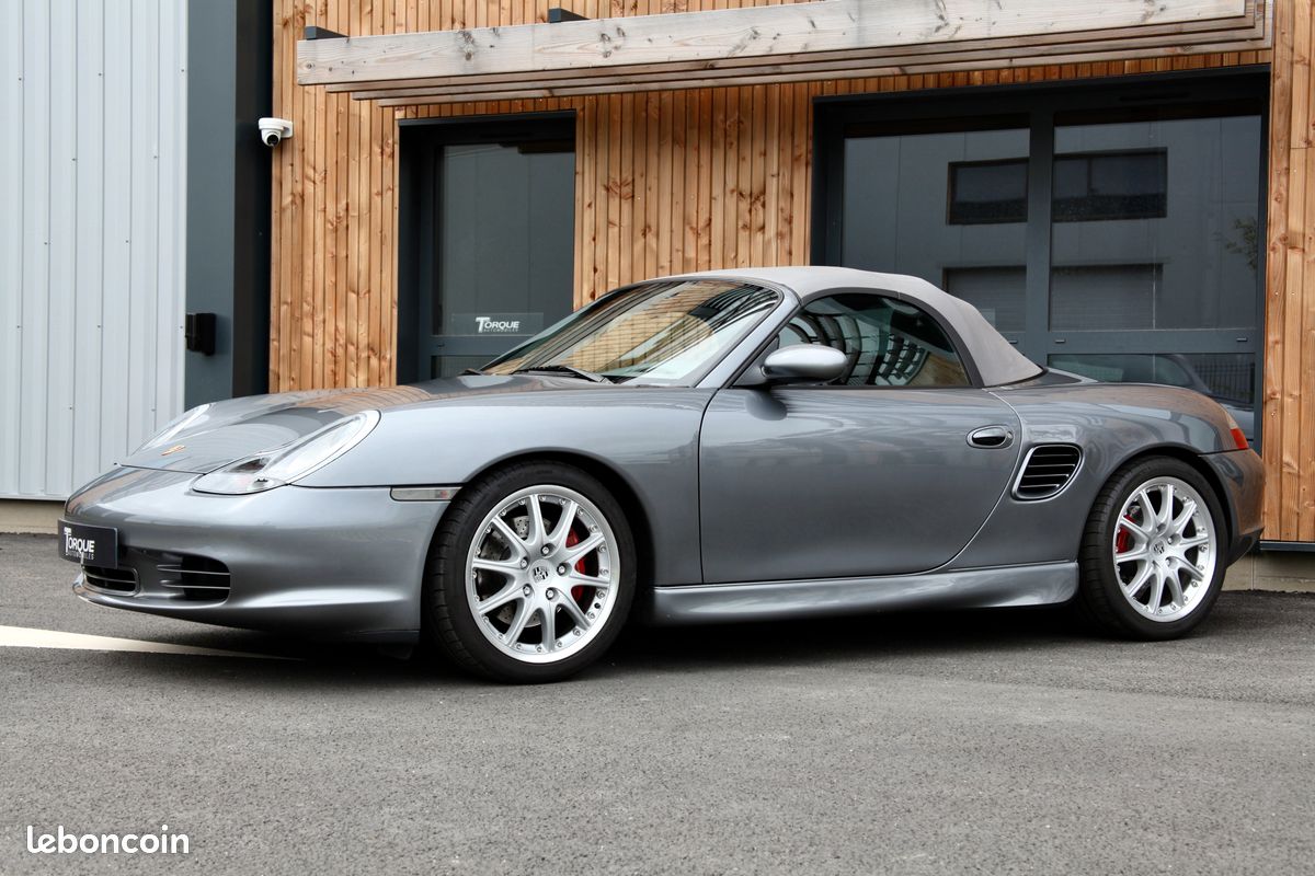Porsche Boxster S 3.2 260ch (image 5)