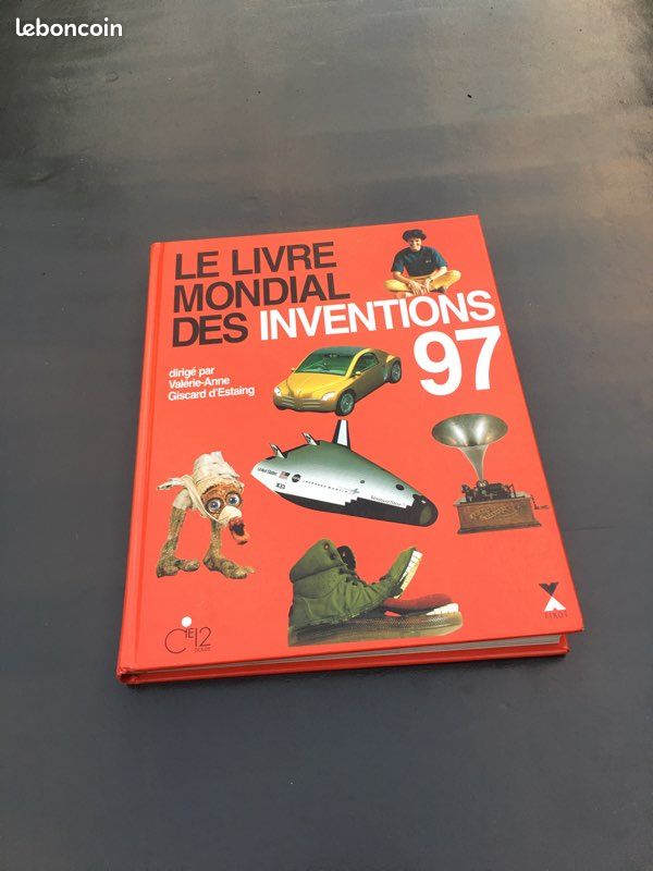Le livre mondial des inventions 1997 (image 2)