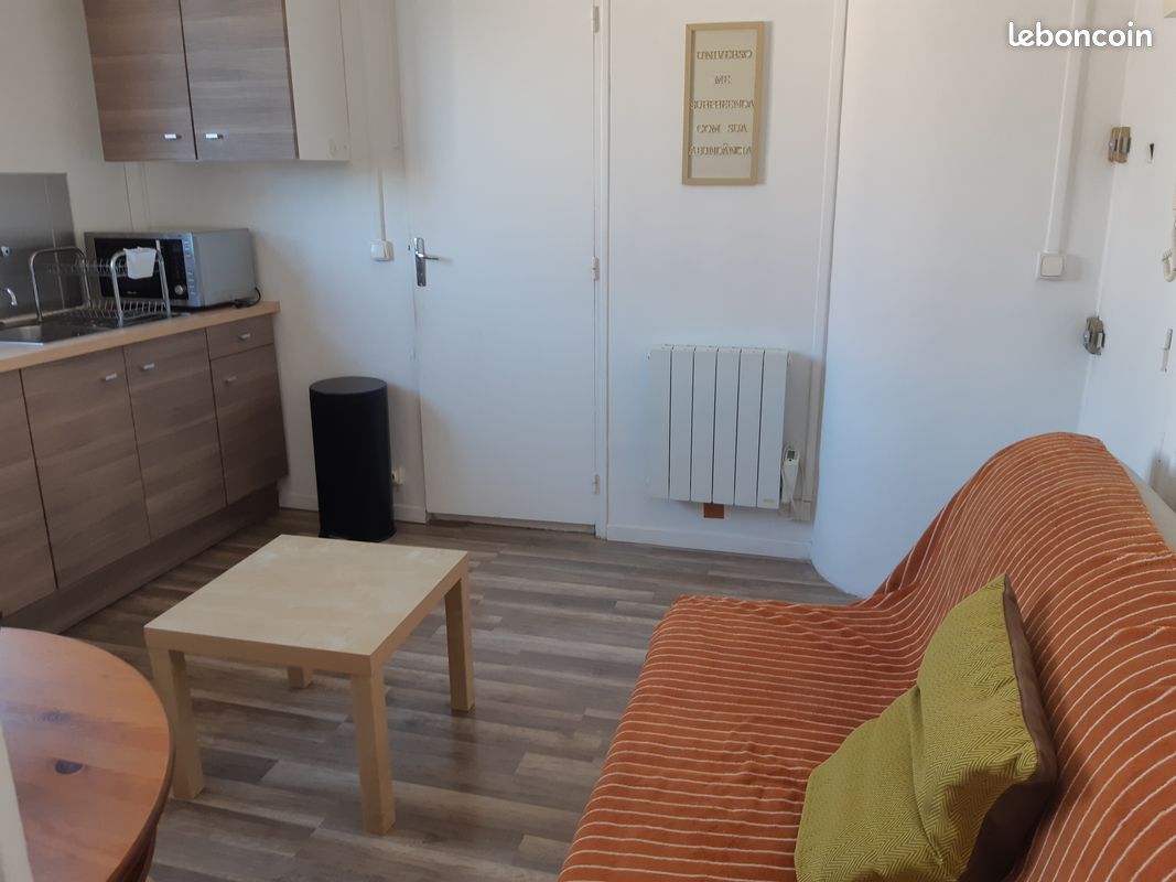 Appartement 2 pièces 24 m² · à Marseille · 24 m² · 550 €/mois