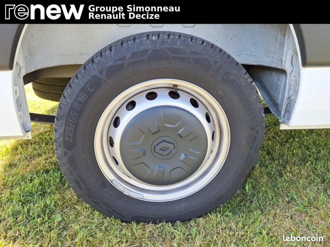 Renault Master FOURGON FGN TRAC F3500 L2H2 BLUE DCI 135 CONFORT (image 10)