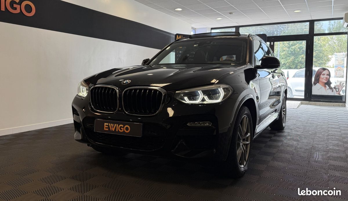 BMW X3 G01 20D 190ch M-SPORT XDRIVE BVA + TOIT OUVRANT PANORAMIQUE (image 14)