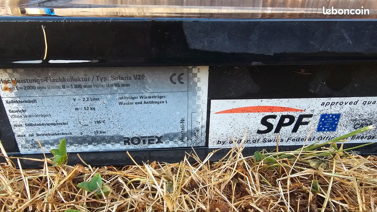 Panneaux solaires thermiques Rotex (image 2)