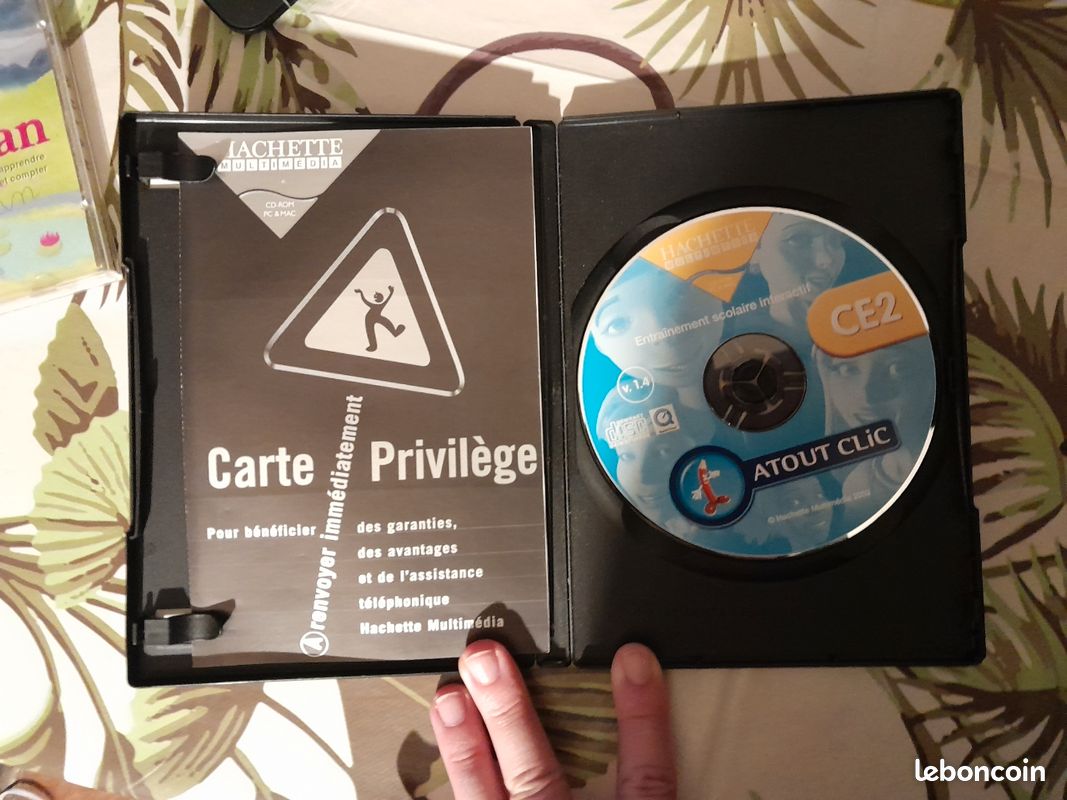 Jeu pour PC activité scolaire niveau CE2 (image 2)