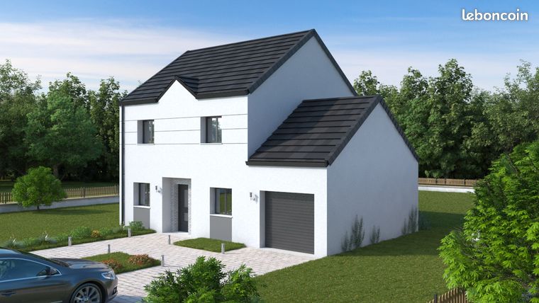 Maison 6 pièces 103 m²